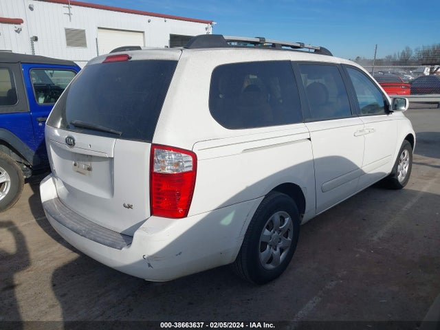 2006 KIA SEDONA EX/LX VIN: KNDMB233966065562