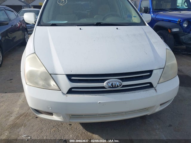 2006 KIA SEDONA EX/LX VIN: KNDMB233966065562
