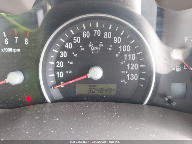 2006 KIA SEDONA EX/LX VIN: KNDMB233966065562
