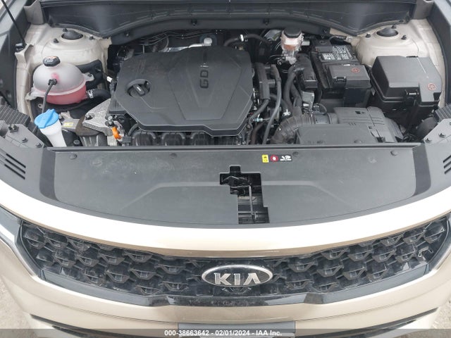 2021 KIA SORENTO S VIN: 5XYRL4LC8MG021903