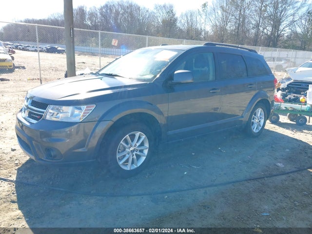 Dodge Journey Sxt 2014 3C4PDCBB3ET166283 Image 2