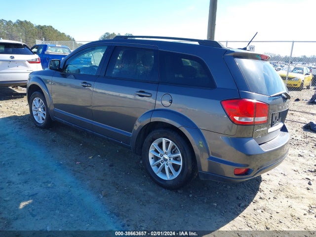 Dodge Journey Sxt 2014 3C4PDCBB3ET166283 Image 3