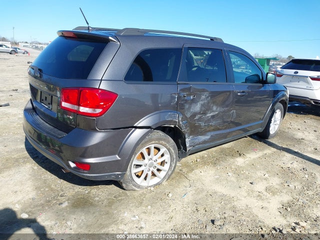 Dodge Journey Sxt 2014 3C4PDCBB3ET166283 Image 4