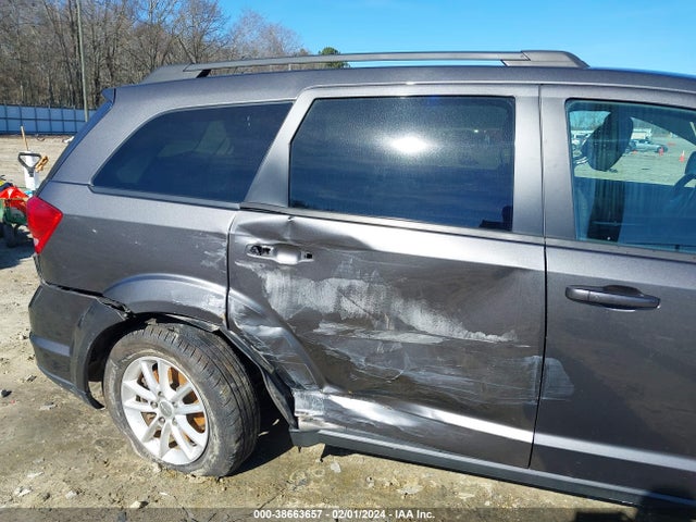 Dodge Journey Sxt 2014 3C4PDCBB3ET166283 Image 6