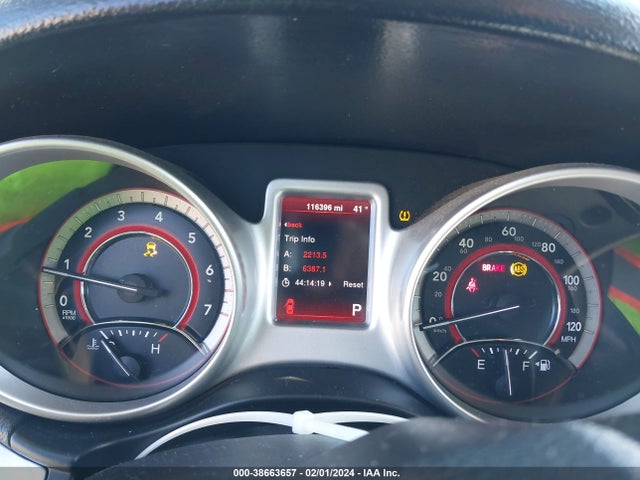 Dodge Journey Sxt 2014 3C4PDCBB3ET166283 Image 7