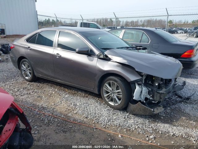 Auction sale of the 2017 Toyota Camry Se, vin: 4T1BF1FK0HU703507, lot number: 38663665