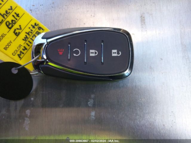 1G1FY6S0XM4111729 Chevrolet Bolt Ev Fwd Lt
