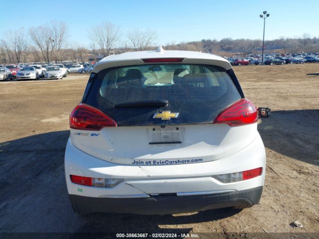 1G1FY6S0XM4111729 Chevrolet Bolt Ev Fwd Lt