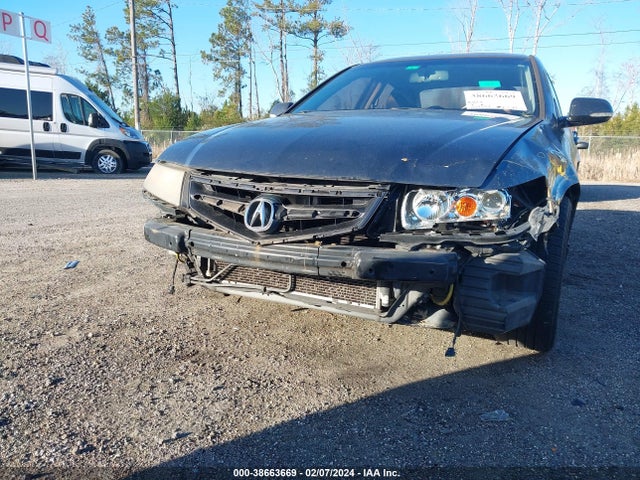 2008 ACURA TSX VIN: JH4CL96818C009529