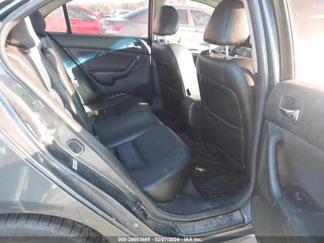 2008 ACURA TSX VIN: JH4CL96818C009529