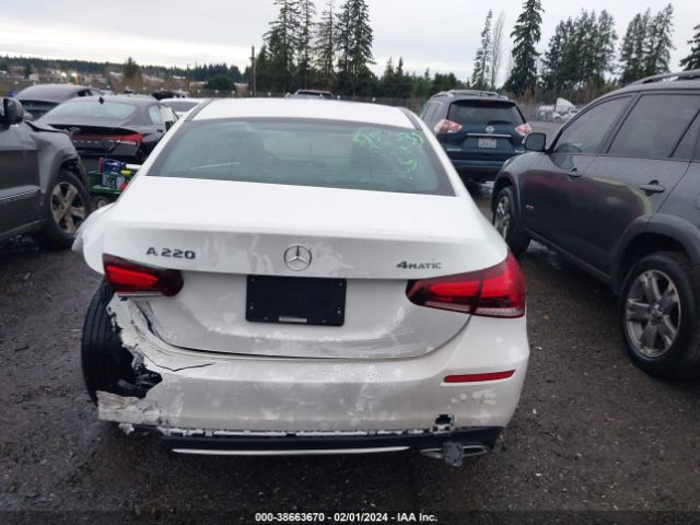 WDD3G4FB2KW019714 Mercedes-Benz A 220 4matic