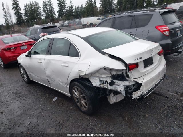 WDD3G4FB2KW019714 Mercedes-Benz A 220 4matic
