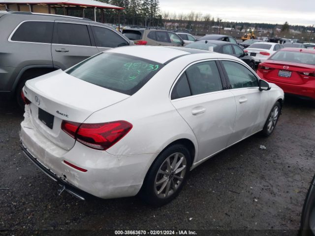 WDD3G4FB2KW019714 Mercedes-Benz A 220 4matic