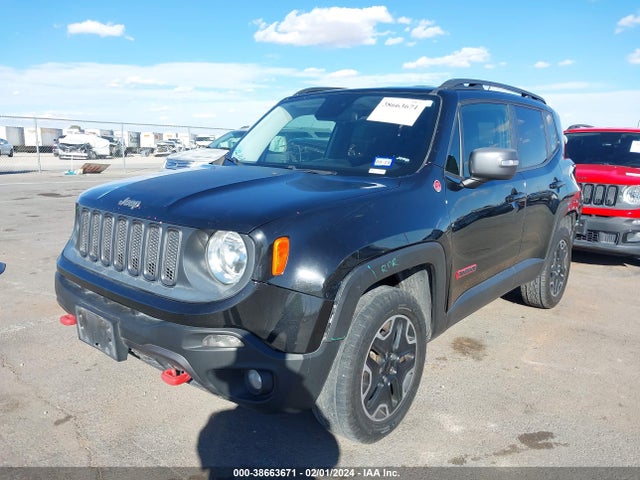 ZACCJBCB5HPE86345 Jeep Renegade Trailhawk 4x4