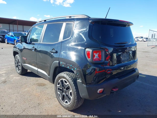 ZACCJBCB5HPE86345 Jeep Renegade Trailhawk 4x4