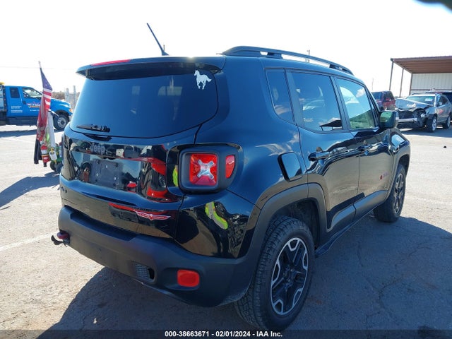 ZACCJBCB5HPE86345 Jeep Renegade Trailhawk 4x4