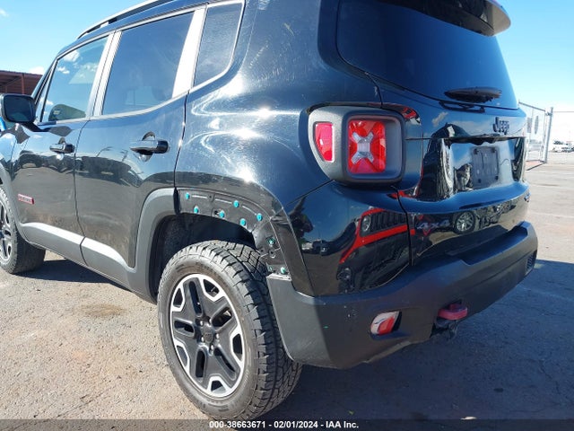 ZACCJBCB5HPE86345 Jeep Renegade Trailhawk 4x4