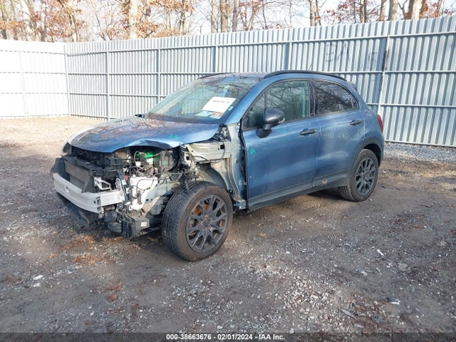 Fiat 500x Urbana Awd 2017 ZFBCFYCB1HP631126 Image 2