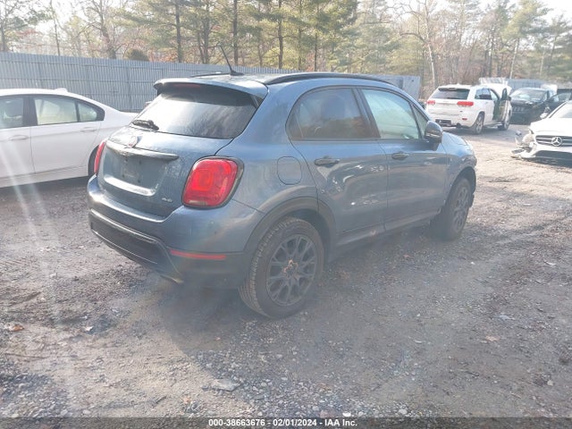Fiat 500x Urbana Awd 2017 ZFBCFYCB1HP631126 Image 4