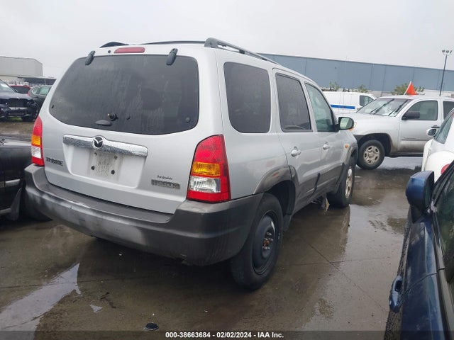 2003 MAZDA TRIBUTE ES V6 VIN: 4F2CZ96123KM45808