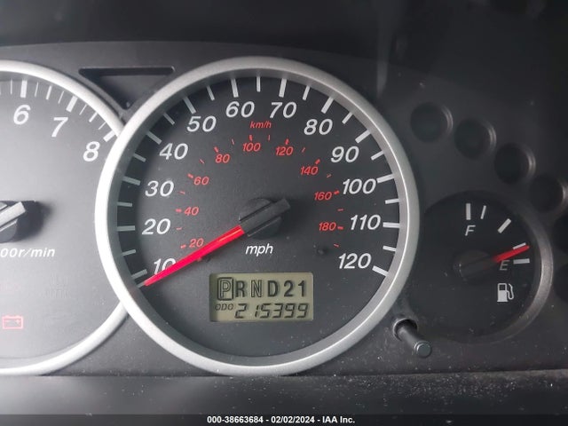 2003 MAZDA TRIBUTE ES V6 VIN: 4F2CZ96123KM45808