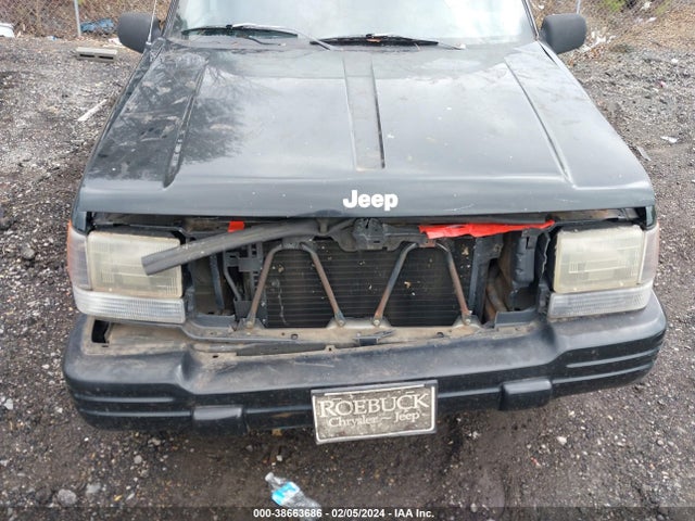 1998 JEEP GRAND CHEROKEE LAREDO VIN: 1J4FX48S2WC296501