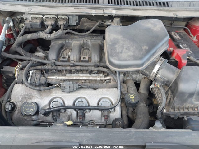2007 FORD EDGE SEL VIN: 2FMDK48C07BB64175