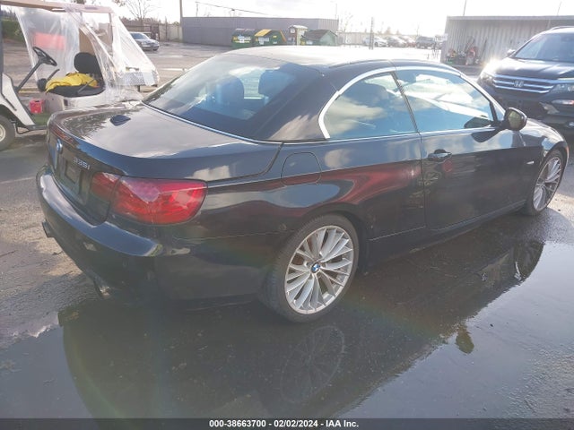 2011 BMW 335I VIN: WBADX7C56BE261102