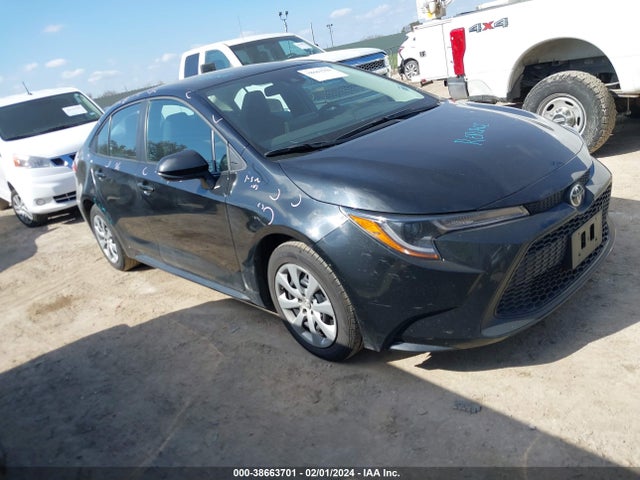 2022 TOYOTA COROLLA LE VIN: 5YFEPMAE3NP359388