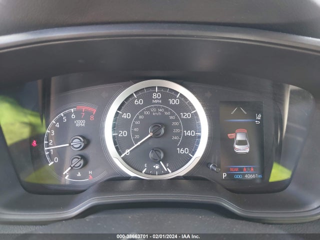 2022 TOYOTA COROLLA LE VIN: 5YFEPMAE3NP359388