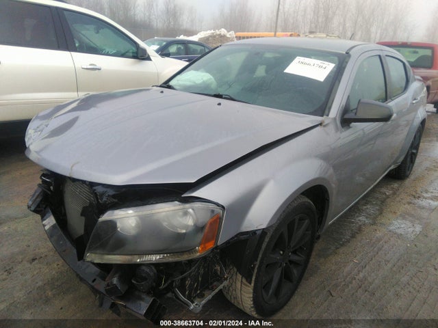 Dodge AVENGER SE 2014 1C3CDZAG6EN139467 Image 2