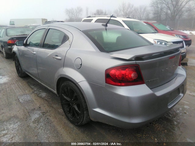 Dodge AVENGER SE 2014 1C3CDZAG6EN139467 Image 3