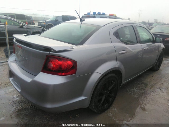 Dodge AVENGER SE 2014 1C3CDZAG6EN139467 Image 4