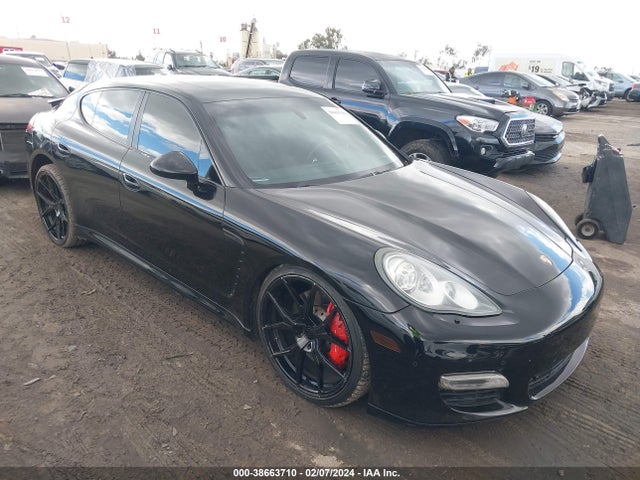 2010 PORSCHE PANAMERA WP0AC2A74AL091213 Photo 0