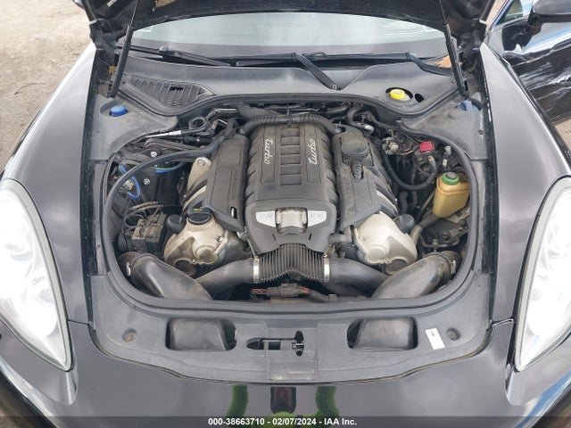 2010 PORSCHE PANAMERA WP0AC2A74AL091213 Photo 9
