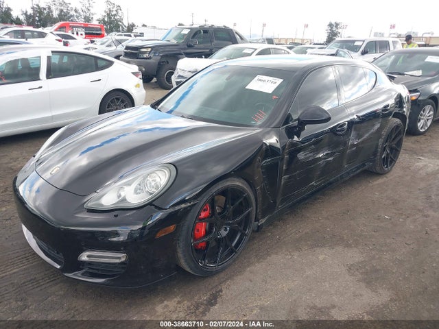 2010 PORSCHE PANAMERA WP0AC2A74AL091213 Photo 1
