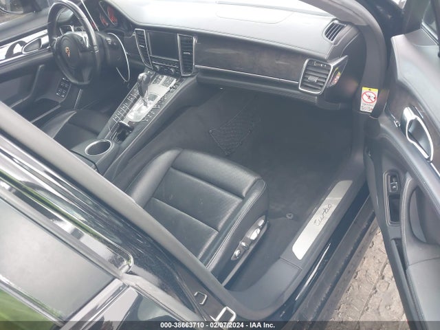 2010 PORSCHE PANAMERA WP0AC2A74AL091213 Photo 4