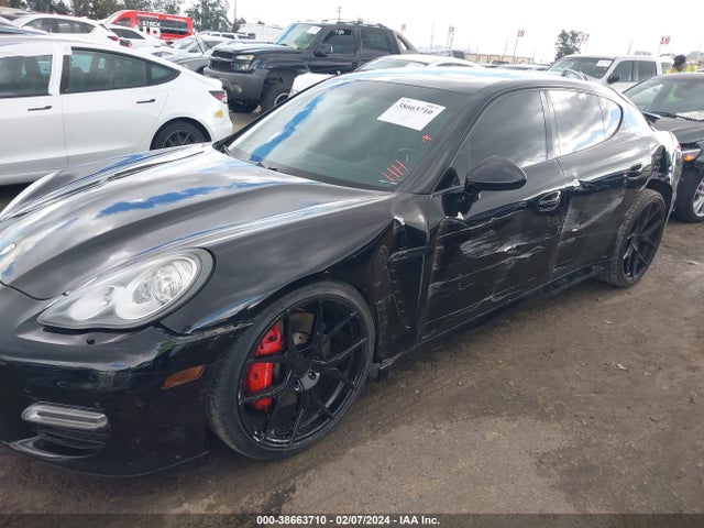 2010 PORSCHE PANAMERA WP0AC2A74AL091213 Photo 5