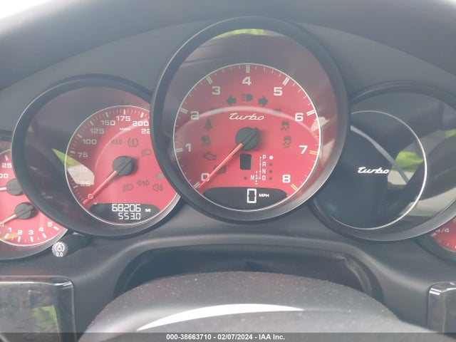 2010 PORSCHE PANAMERA WP0AC2A74AL091213 Photo 6