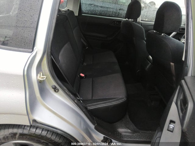 2017 SUBARU FORESTER 2.5I PREMIUM VIN: JF2SJAGCXHH583297