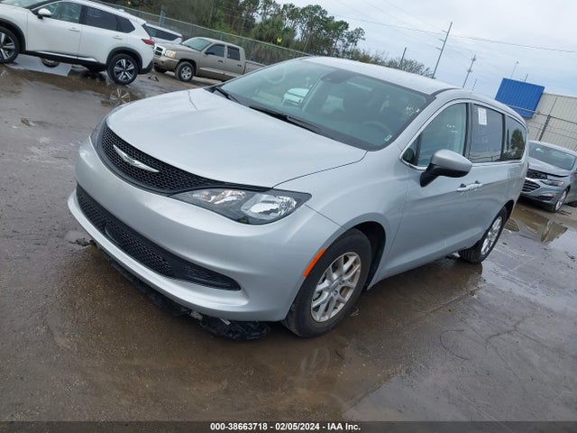 2C4RC1CG0PR595977 Chrysler Voyager Lx