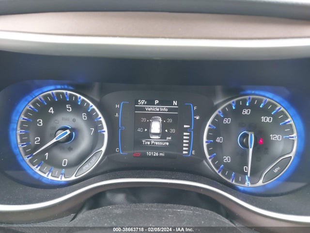 2C4RC1CG0PR595977 Chrysler Voyager Lx