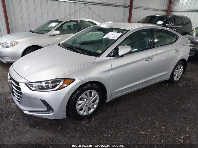 Hyundai ELANTRA SE 2017 5NPD74LF7HH105914 Image 2