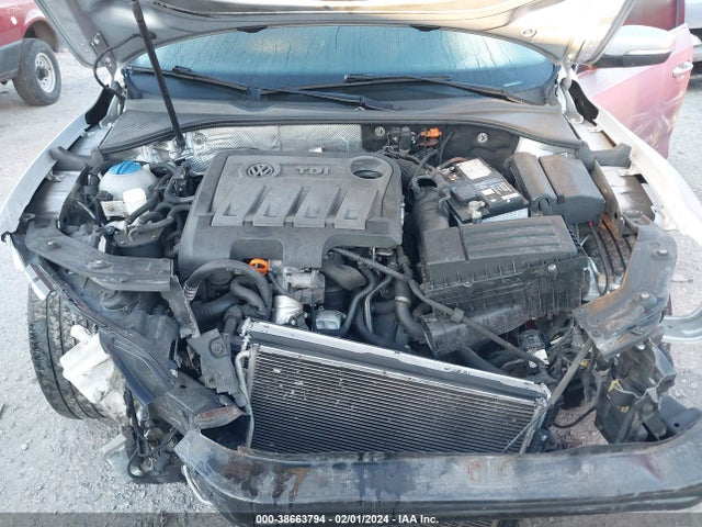 1VWCN7A39EC010318 Volkswagen Passat 2.0l Tdi Sel Premium