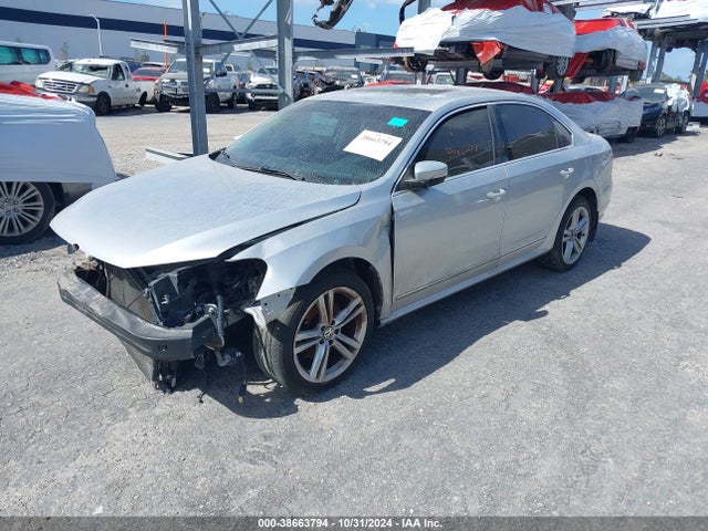 1VWCN7A39EC010318 Volkswagen Passat 2.0l Tdi Sel Premium