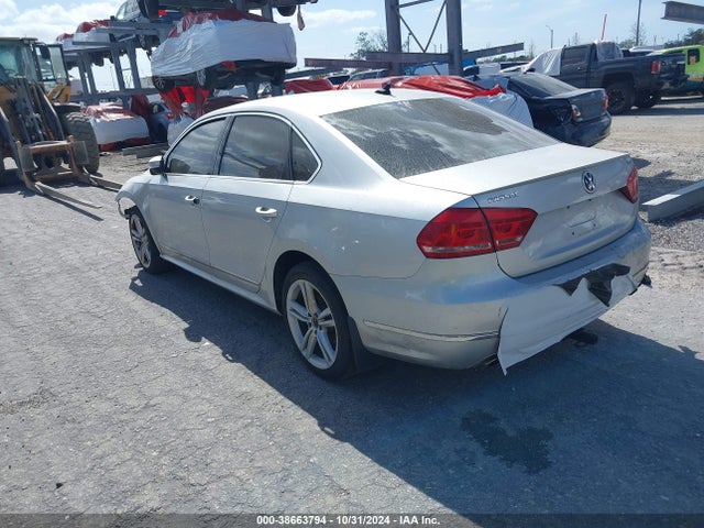 1VWCN7A39EC010318 Volkswagen Passat 2.0l Tdi Sel Premium