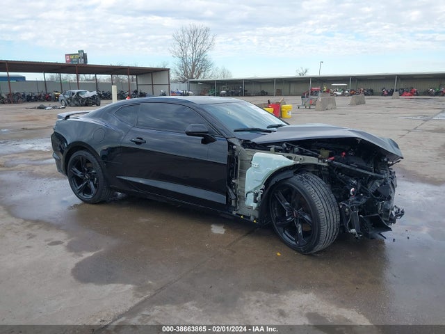 Chevrolet Camaro Rwd  1ss 2021 1G1FF1R76M0143144 Image 1