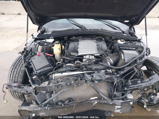 Chevrolet Camaro Rwd  1ss 2021 1G1FF1R76M0143144 Image 10