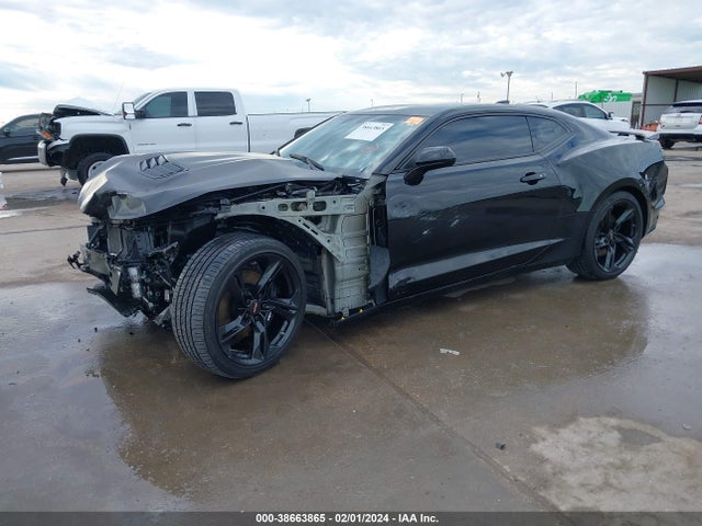 Chevrolet Camaro Rwd  1ss 2021 1G1FF1R76M0143144 Image 2