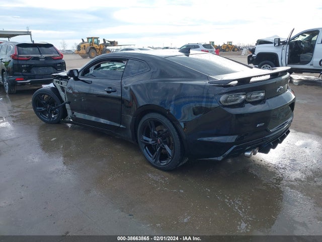 Chevrolet Camaro Rwd  1ss 2021 1G1FF1R76M0143144 Image 3
